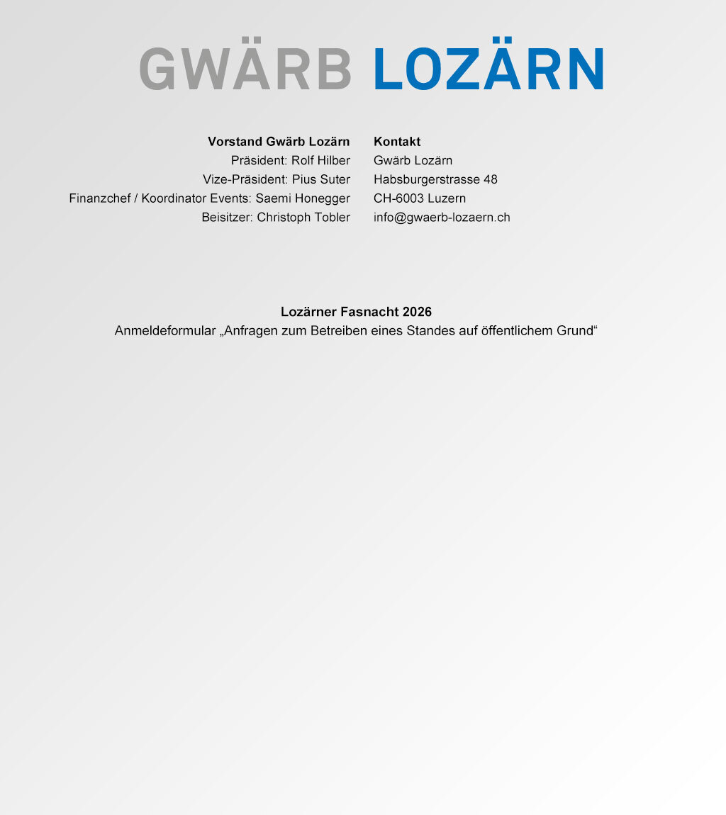Gwärb Lozärn